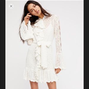 Free People “Dreams Of You Mini Dress”